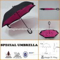 hot sale convenient pocket automatic inverted solar umbrella